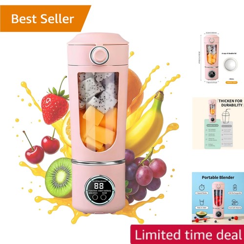 Portable blender smoothie - blender,
