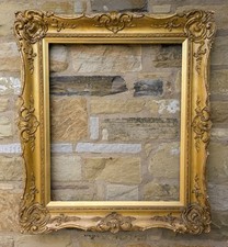 Good victorian gilt - gilt, gesso
