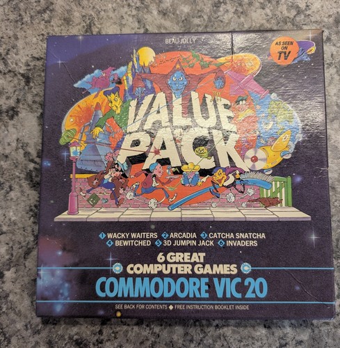 Commodore vic cassette - 20,