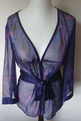 Monsoon 100 silk - 100%, sheer