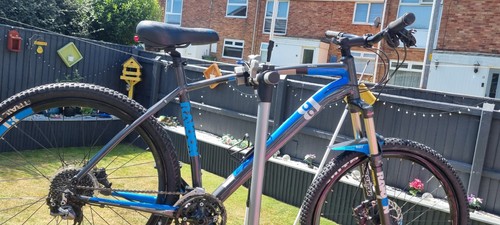 Randon incline mountain bike - incline,