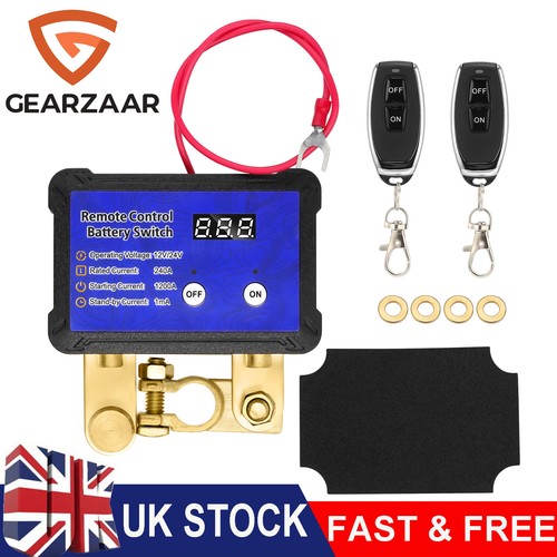 240a car battery cut off - battery,