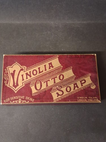 Vintage vinolia otto soap - vintage,