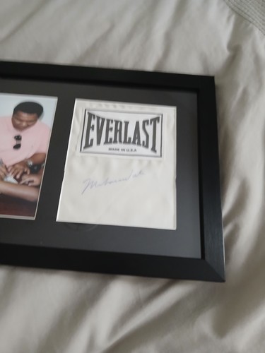 Muhammad ali signed vintage - ali,