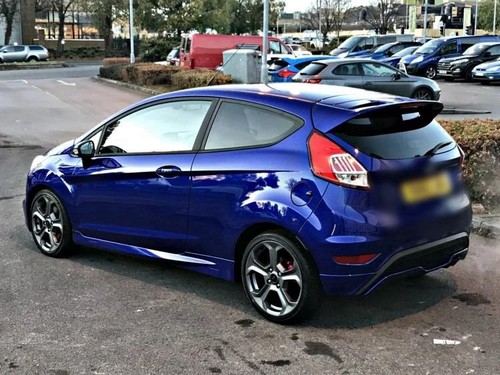 Fiesta st180 petrol manual - fiesta,