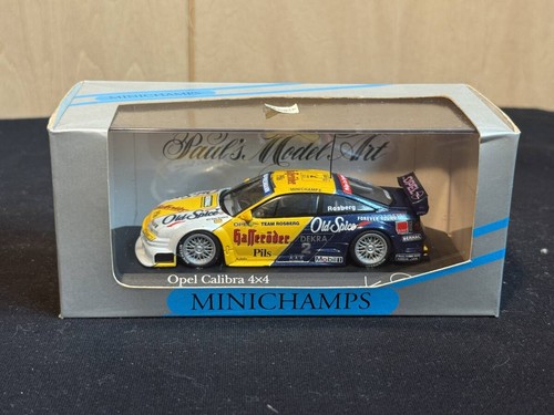 Minichamps opel calibra dtm - minichamps,