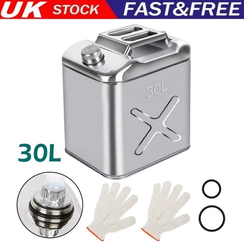 30l jerry can polished - 30l,