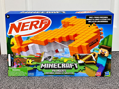 Nerf minecraft pillager - nerf,
