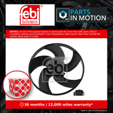 Radiator Fan fits PEUGEOT 206