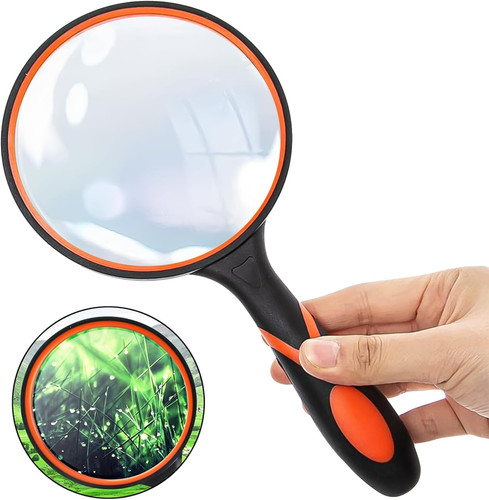 Large magnifying glass 10x - large,