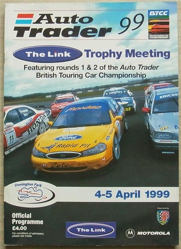 Donington apr 1999 the - donington,