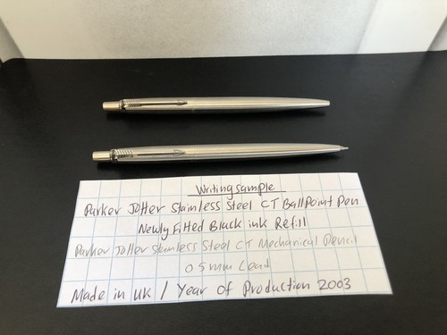 Parker jotter steel - jotter,