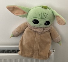 Yoda Teddy hot water bottle And cover