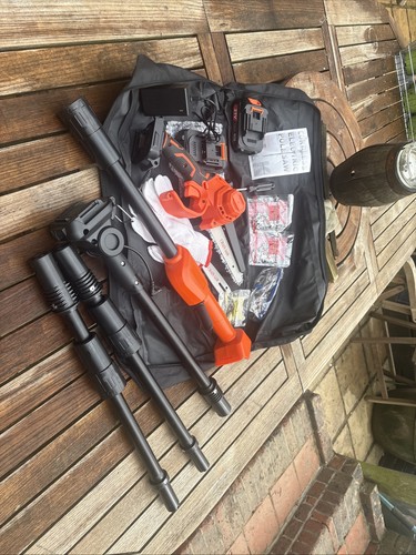 Cordless battery polesaw - cordless,