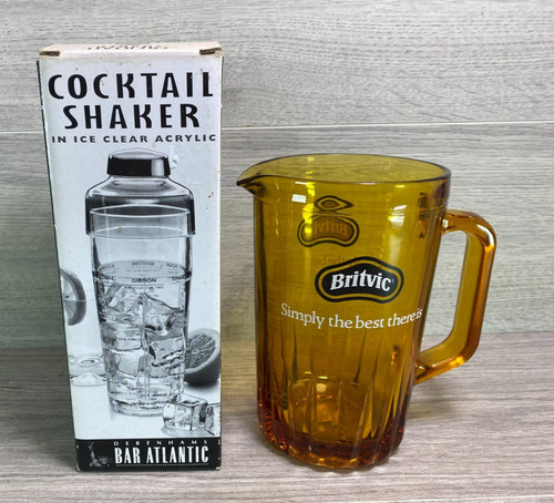 Vintage britvic mixer - mixer, jug