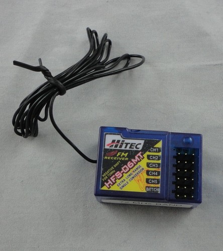 Hitec hfs 06mt - hitec, 6-channel