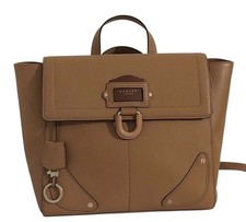 Radley Austin Light Tan Leather Large Backpack 42cm X 28cm X 14cm