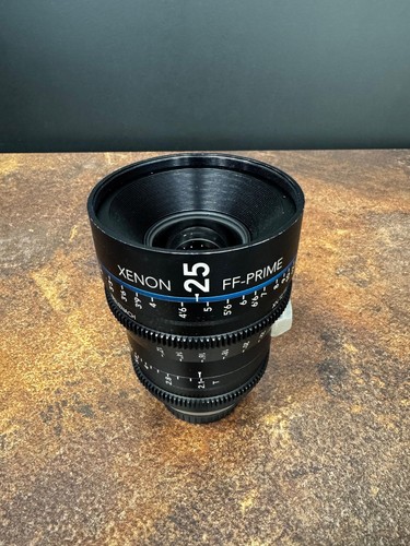 Schneider xenon prime 25mm - schneider,