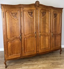 Wardrobe Vintage French Louis