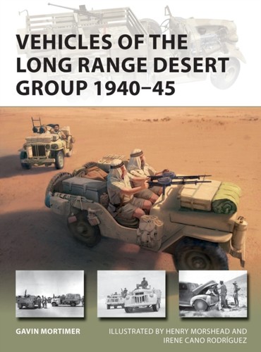 Vehicles the long range - the,