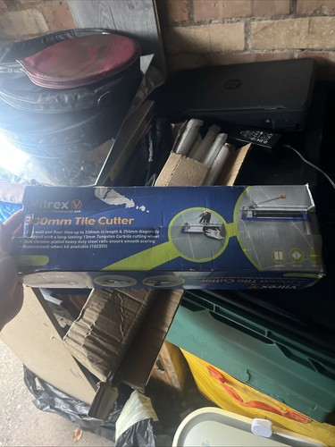 Vitrex manual tile cutter - manual,