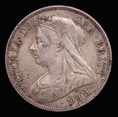 Halfcrown 1896 davies - davies, 668