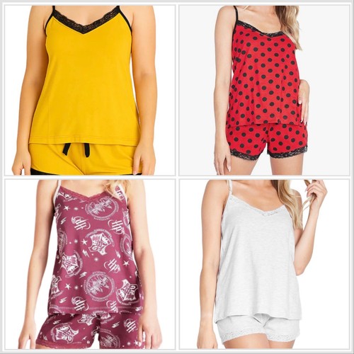 Ladies vest shorts lace - vest, &