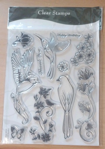 Kanban clear stamp set - kanban,