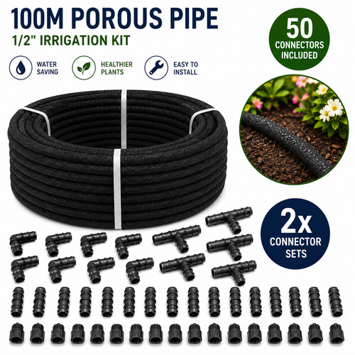 100m porous pipe garden - 100m,