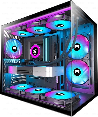 Atx case pre installed - atx, pre-installed