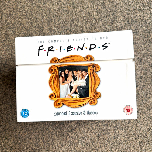 Warner bros friends complete - bros.,