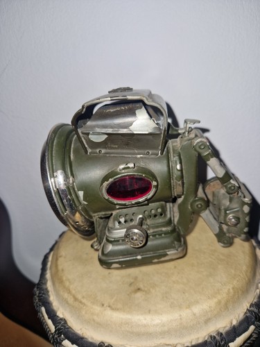 Antique silver king - antique, petroleum