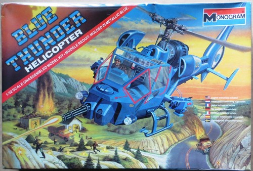 Monogram blue thunder police - monogram,