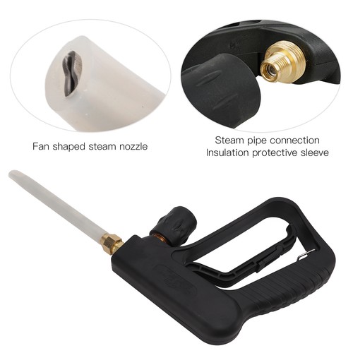 Car wash steam gun - wash,