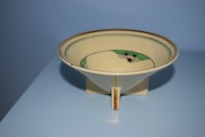 A rare Clarice Cliff conical 384 shape sugar bowl "Rosa" 1935