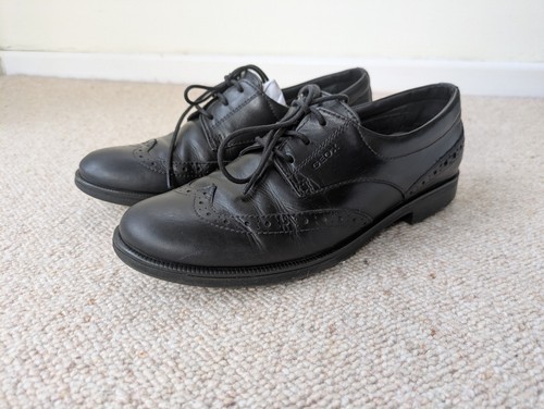 Geox girls black shoes school - geox,