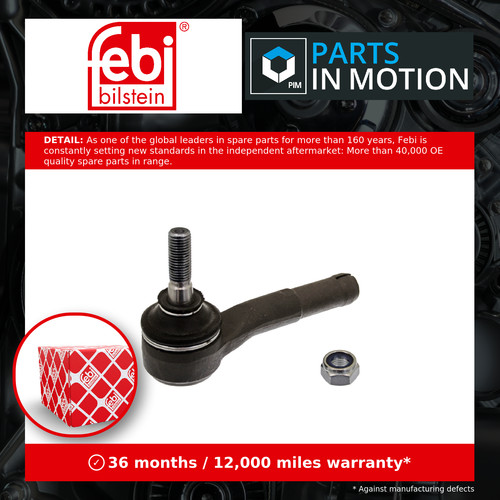 Tie track rod end - tie,