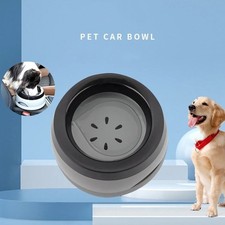 Pet Dog Splash-Free Resin