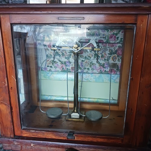Vintage wooden scientific - vintage,