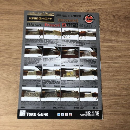 Guns85 magazine advert - guns85, 12x9