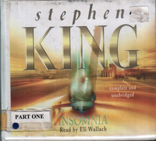 Stephen King Insomnia Audio
