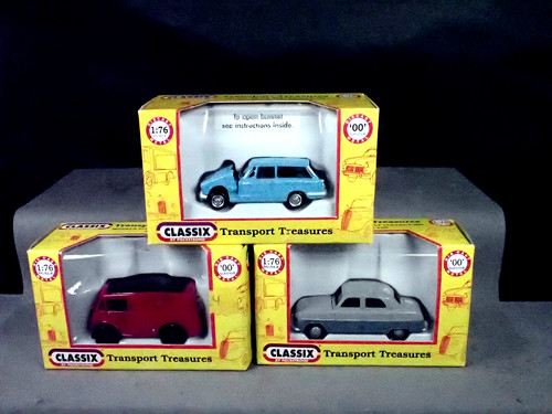 Classix diecast 76 - diecast-, 1:76