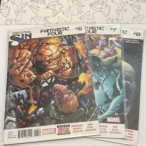 Fantastic four 8 - fantastic, #8