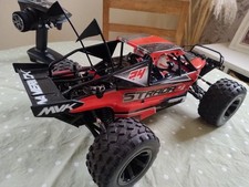 MVK Desert Truck, Brushless 3s