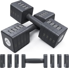 5-in-1 Adjustable Dumbbells