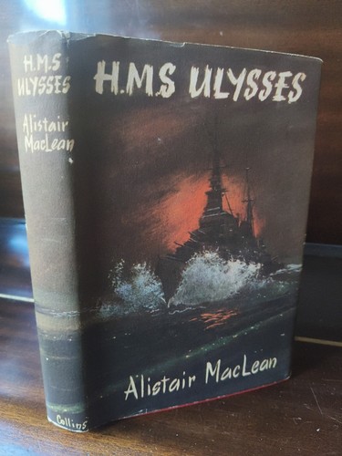 Hms ulysses alistair maclean - alistair,