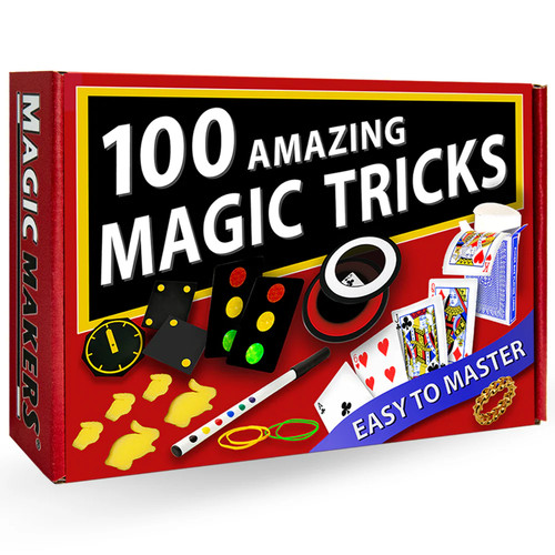 Pro deluxe 100 amazing magic - pro,