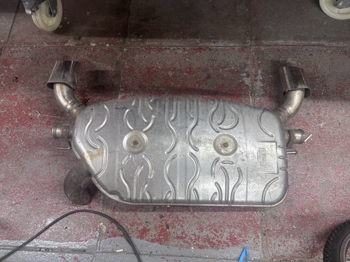 Ford exhaust back box - exhaust,