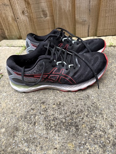 Asics gel nimbus - black, red