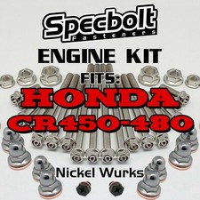 CR450R CR480R Engine Bolt Kit
